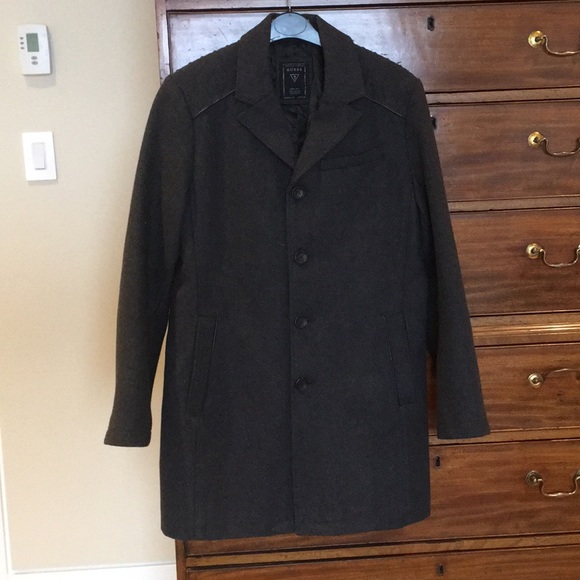 Guess Landon Topcoat - Picture 1 of 2